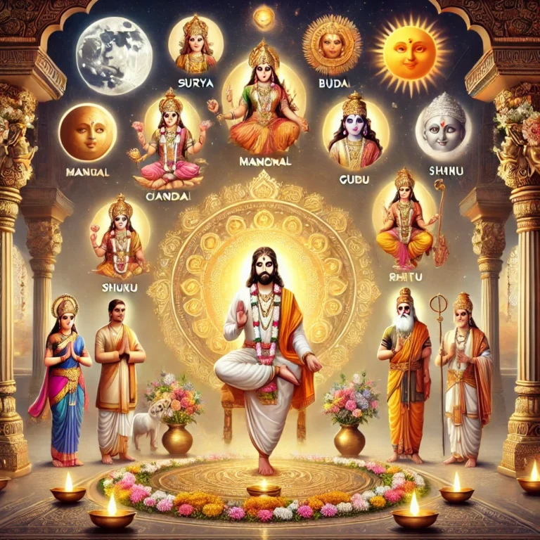 नवग्रह पूजा का महत्व
