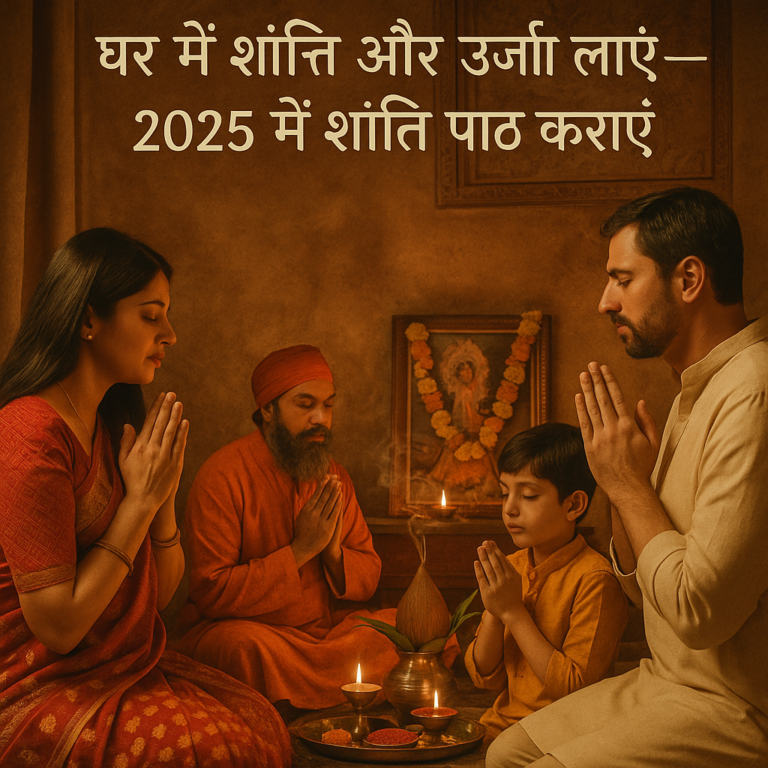 Shanti Puja