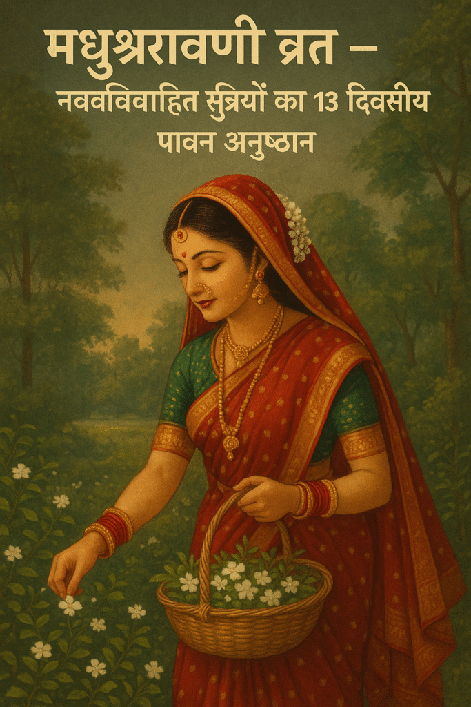 मधुश्रावणी(Madhushravani ) व्रत: एक पवित्र परंपरा नवविवाहिताओं के लिए